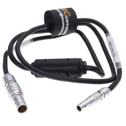 Run Stop Cable 0B 7 Pin to 00B 4pin for Tilta Nucleus-M Motor to RED Epic Scarlet DSMC1 Camera Sync R/S Cable