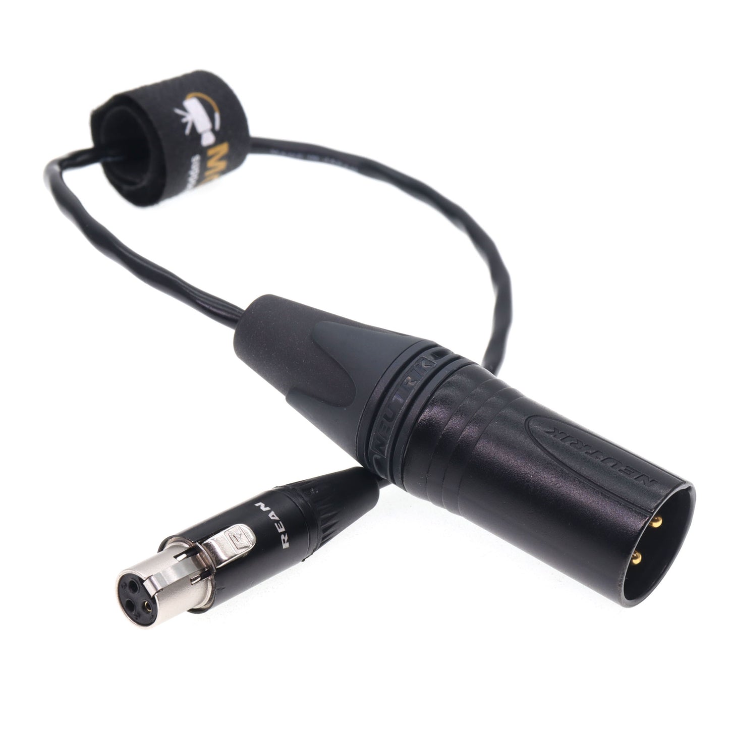 TA3F 3pin Female To XLR 3pin Male with  SOMMER SOD-14 Audio Cable for SCORPIO Link Lectrosonics