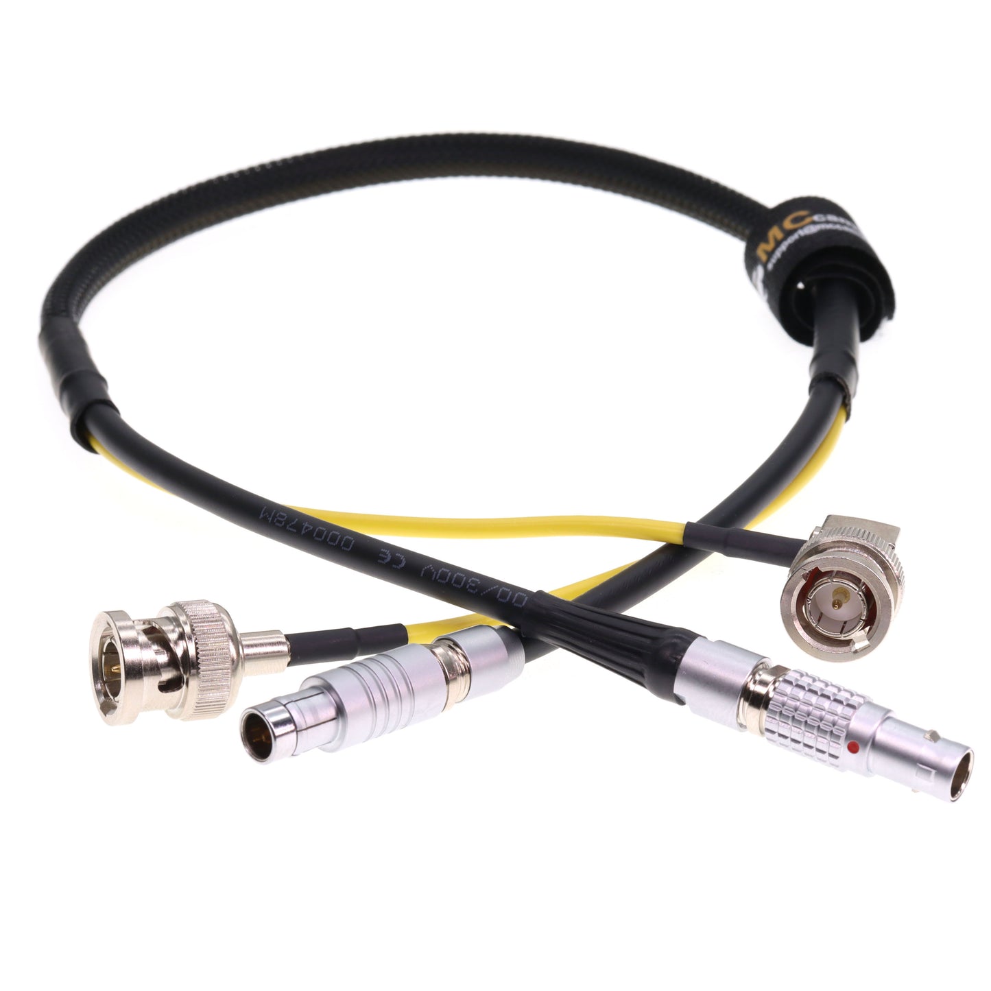 Camera RS 3pin to 0B 2pin Cable for Teradek Bolt Pro 1000/3000ft Vaxis Transmission, Samhd Ultra7 2pin Power Cable and SDI Cable