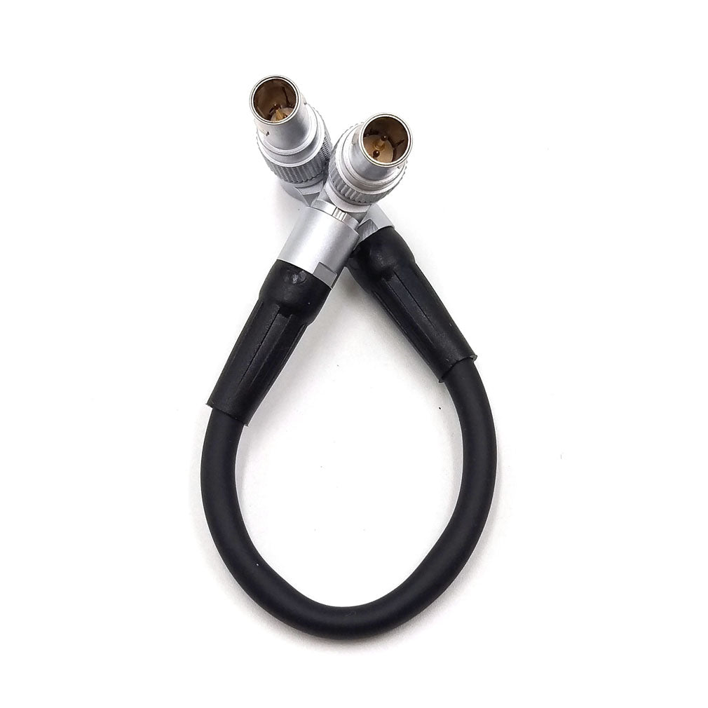 Rotatable 0B 2 pin to 0B 2pin for Tilta/ for DJI RSC RS2/ for Steadicam System Power Supply Cable