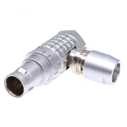 FGJ FHJ ECJ 1B 6 Pin (4+2) Plug and Socket for DJI Roini2 Power Output Plug Male, Panel Installation Socket Female