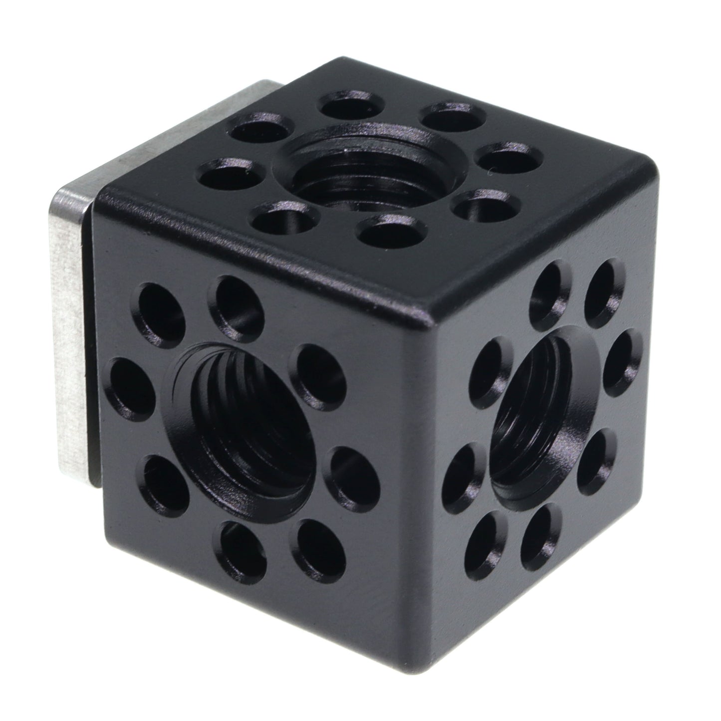 TOP Handle Cube 3/8"-16 Screw Expansion Block for DJI Ronin 2 Camera Top-Handle Dovetail Extend