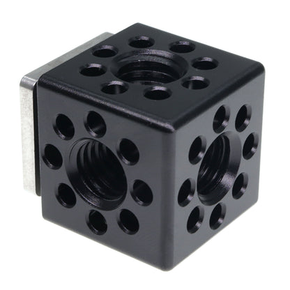 TOP Handle Cube 3/8"-16 Screw Expansion Block for DJI Ronin 2 Camera Top-Handle Dovetail Extend