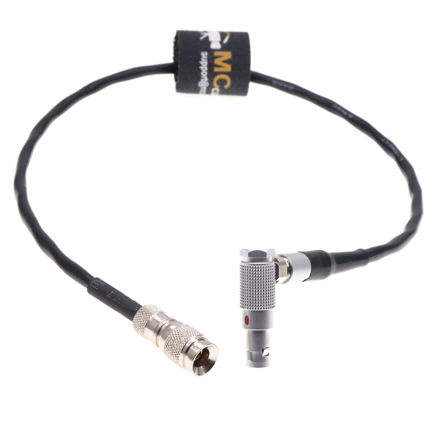 Timecode Cable for RED Epic Scarlet DSMC2, UltraSync ONE DIN 1.0/2.3 to 00B 4 Pin