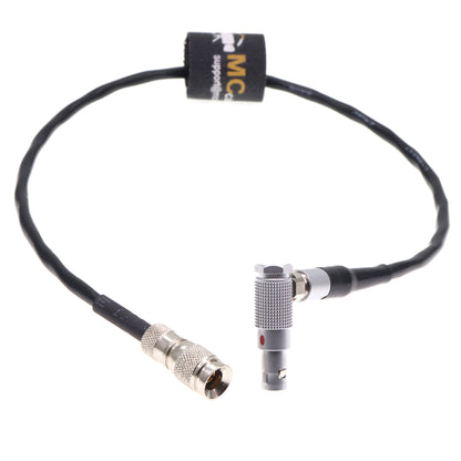 Timecode Cable for RED Epic Scarlet DSMC2, UltraSync ONE DIN 1.0/2.3 to 00B 4 Pin