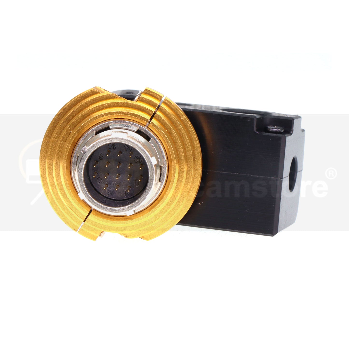 Right Angle 20 pin Male Plug Compatible with Hirose HR25A-9P-20P Male Push Pull Self-Lock Connector for Cabio's Servo Zoom Motor for Canon 20-Pin Servo Lens CJ ZSD-300M
