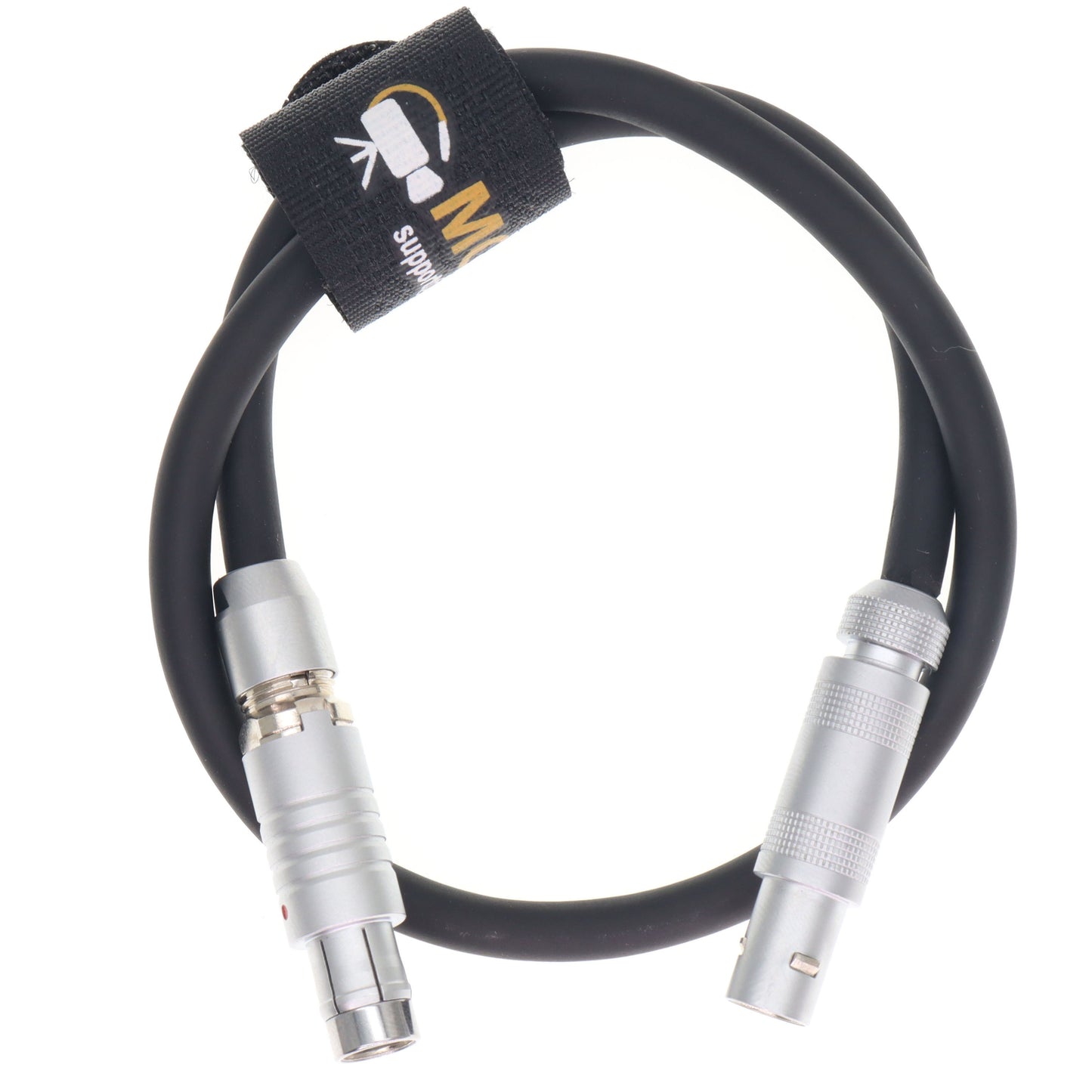 RS 3pin Male to 0S 4pin Run/Stop Cable for ARRI Heden Cmotion Compact Remote Start Stop Record for Carat System