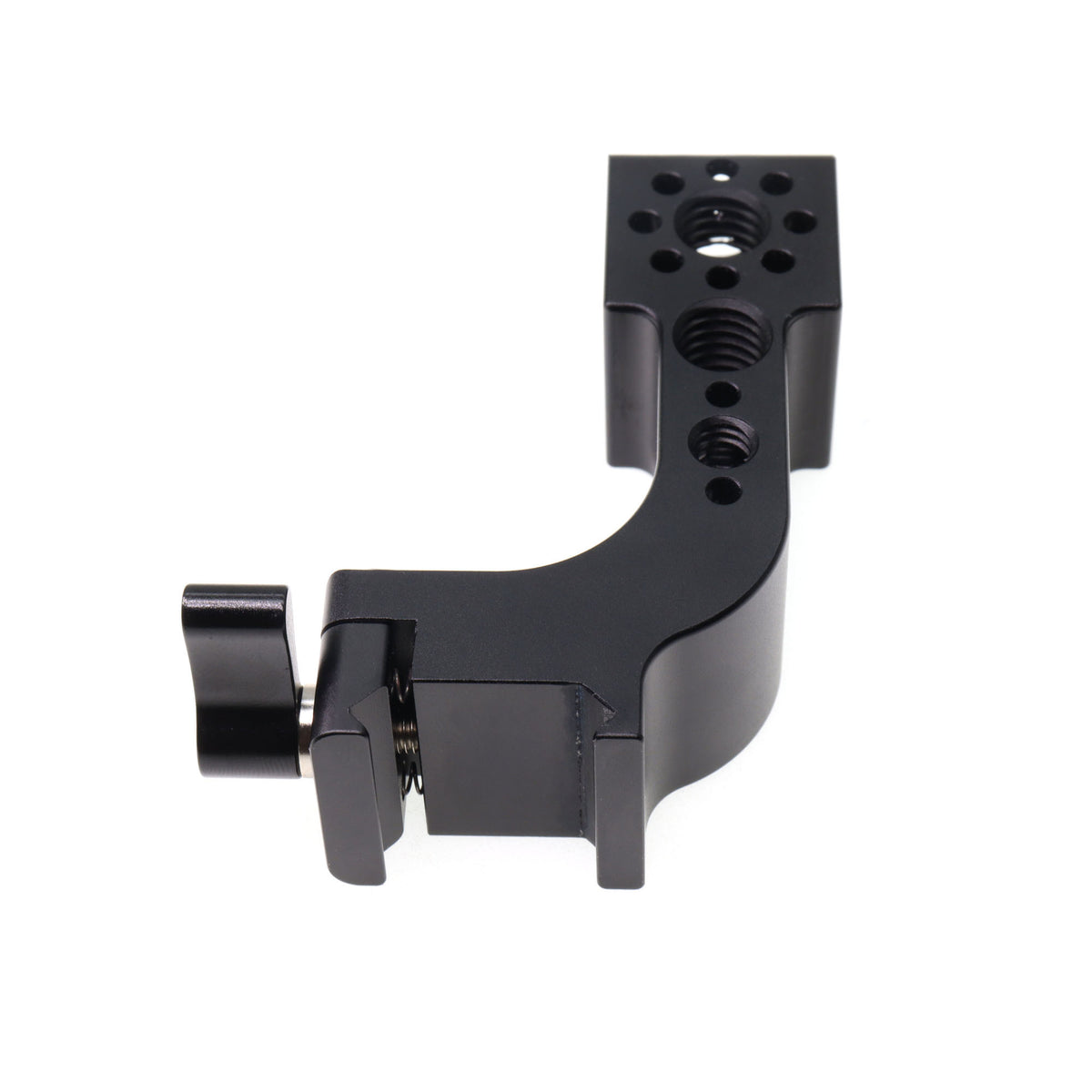 1/4" 3/8" Holes Screw Thread Expansion Block for NATO Extension Clamp For DSLR Camera Cage Universal Handle Adapter