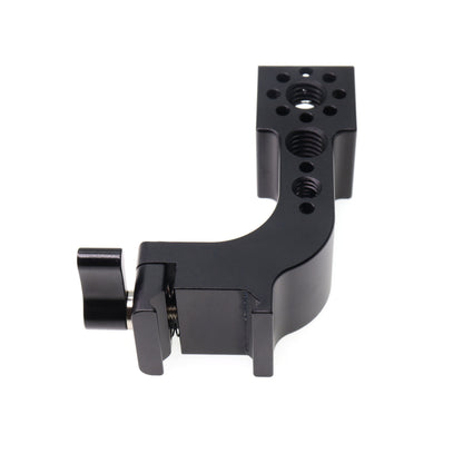 1/4" 3/8" Holes Screw Thread Expansion Block for NATO Extension Clamp For DSLR Camera Cage Universal Handle Adapter