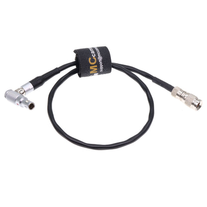 Timecode Cable for RED Epic Scarlet DSMC2, UltraSync ONE DIN 1.0/2.3 to 00B 4 Pin