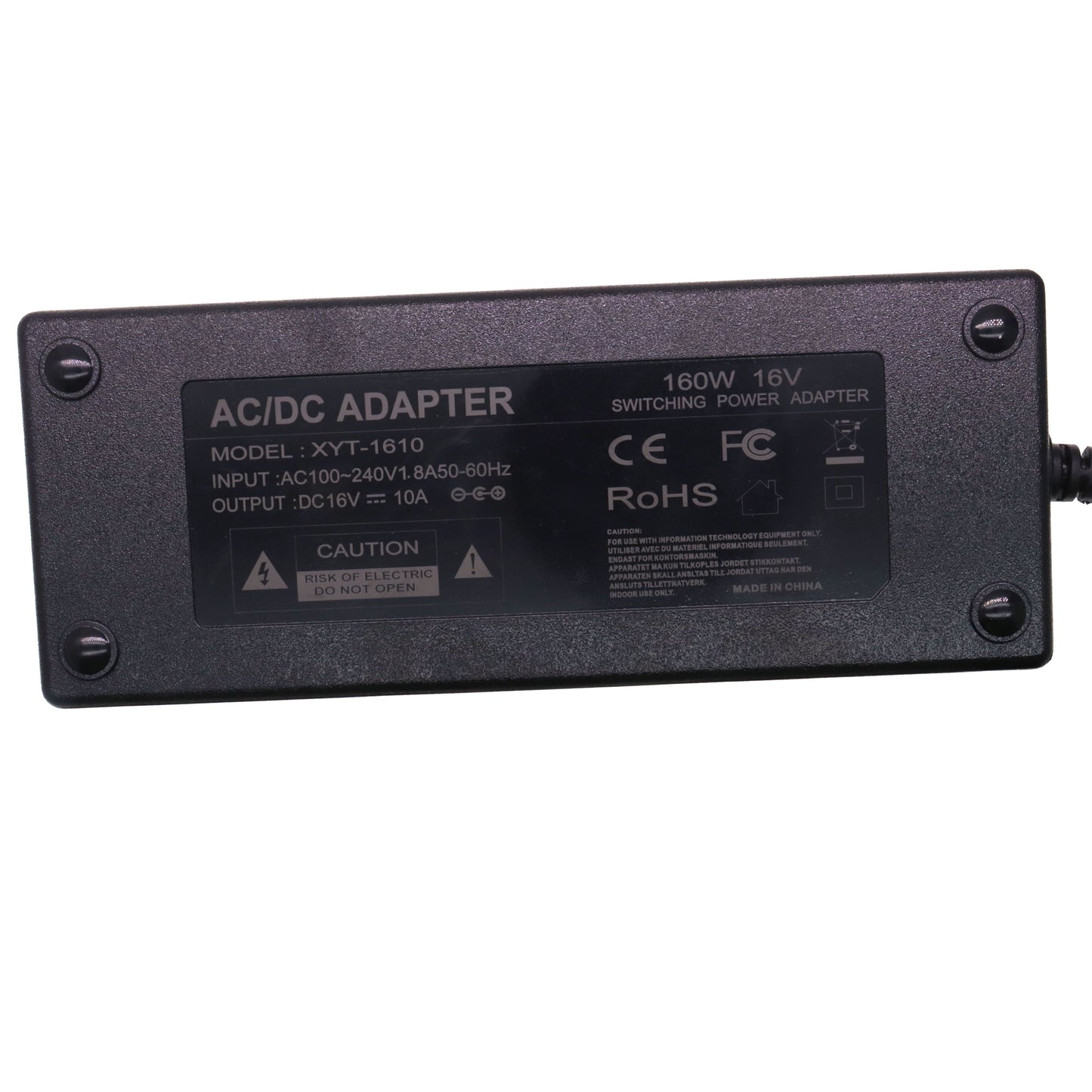 Canon C300 Mark II AC Power Adapter 16V 4 Pin