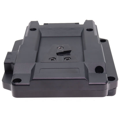 B-Mount to V-Mount 24V-32V Battery Adapter Plate for ARRI Alexa 35 SXT Mini LF, B-Mount to V-Lock D-tap 24V Power for RED V-Raptor XL Light Stabilizer Bebob Fxlion SWI