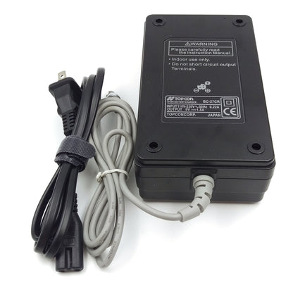 BC-27CR Battery Charger for Top-con Total Station Battery TBB-2 TBB-2R BT-52QA BT-50QA BT-G1