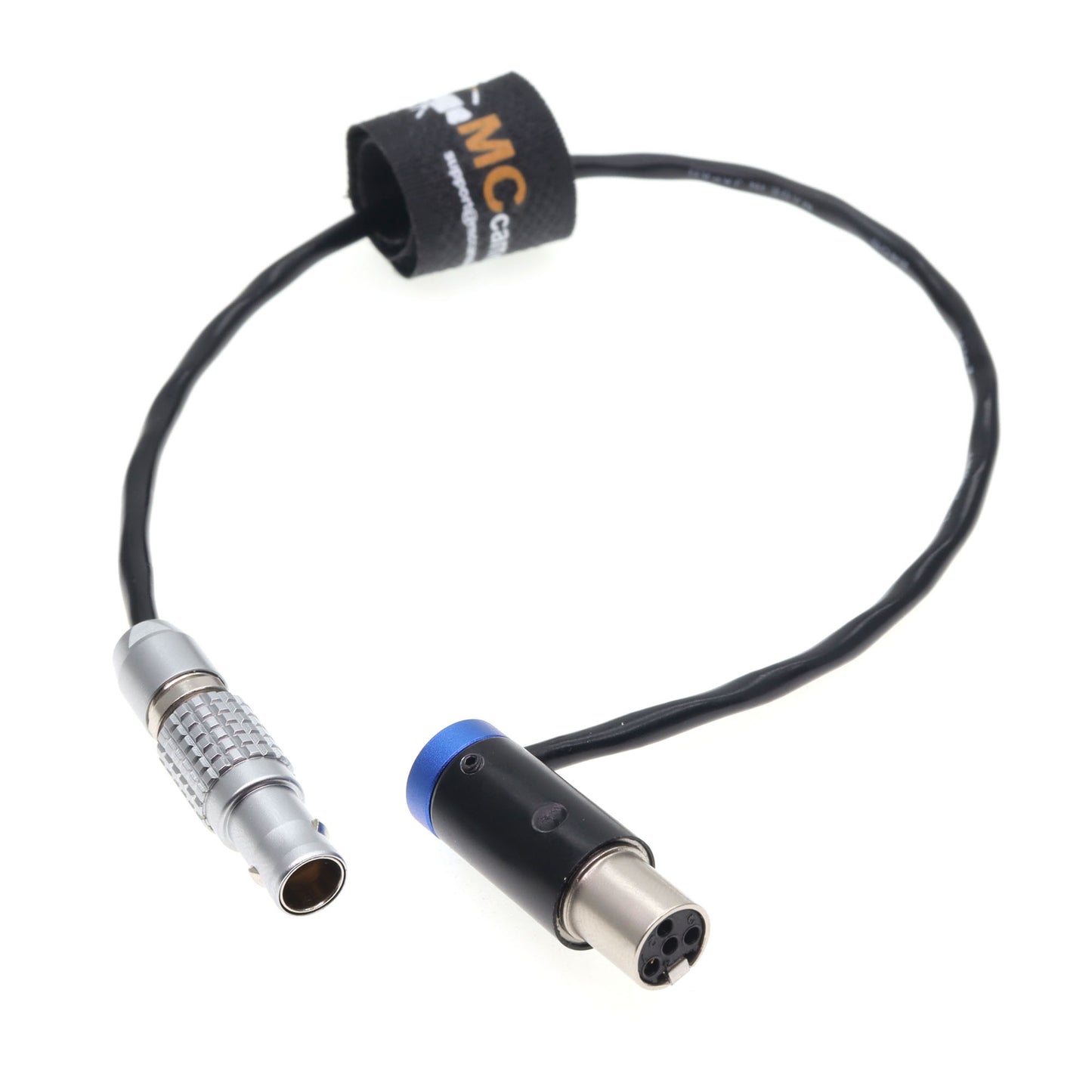 0B 2 Pin Male Connector to Low Profile TA4F Power cable for TVLOGIC VFM-058 Monitor Power Supply Cord