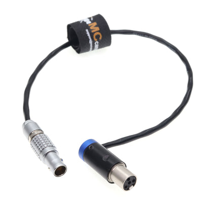 0B 2 Pin Male Connector to Low Profile TA4F Power cable for TVLOGIC VFM-058 Monitor Power Supply Cord