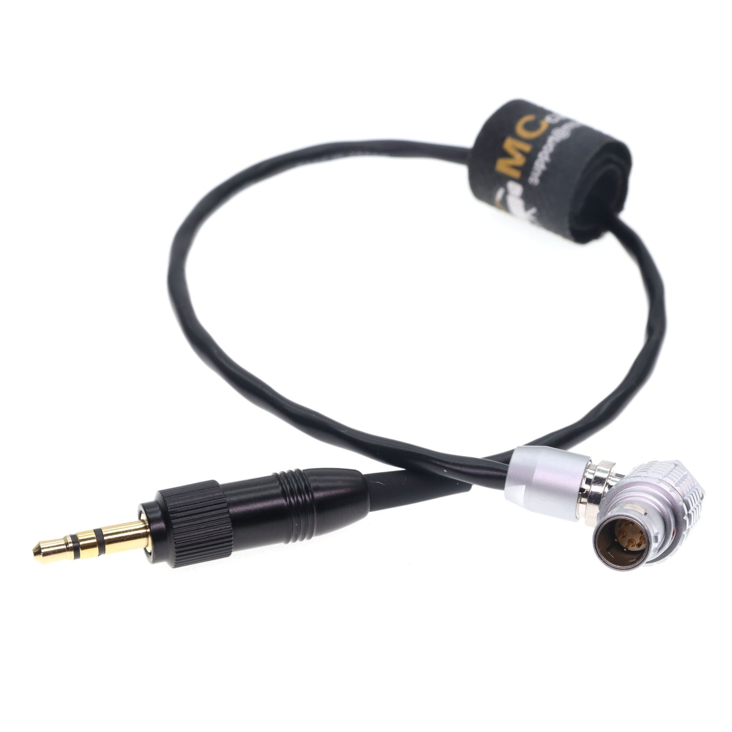 Audio Cable 0B 6 Pin to Locking 3.5mm TRS for Sony D11 Receiver for ARRI Alexa 35 Mini LF Camera