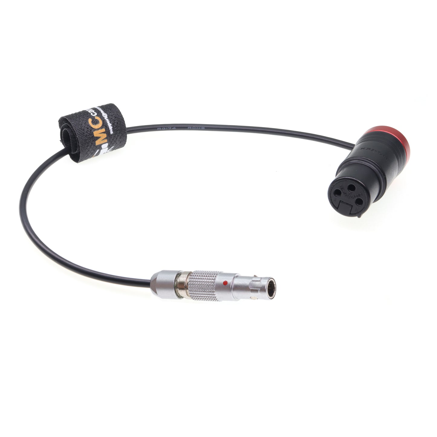 FGB 3 Pin To XLR 3 Pin Female, for Zaxcom TRX900 ZAXCOM ZFR300,ZFR400 Audio Line