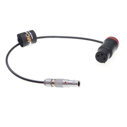 FGB 3 Pin To XLR 3 Pin Female, for Zaxcom TRX900 ZAXCOM ZFR300,ZFR400 Audio Line