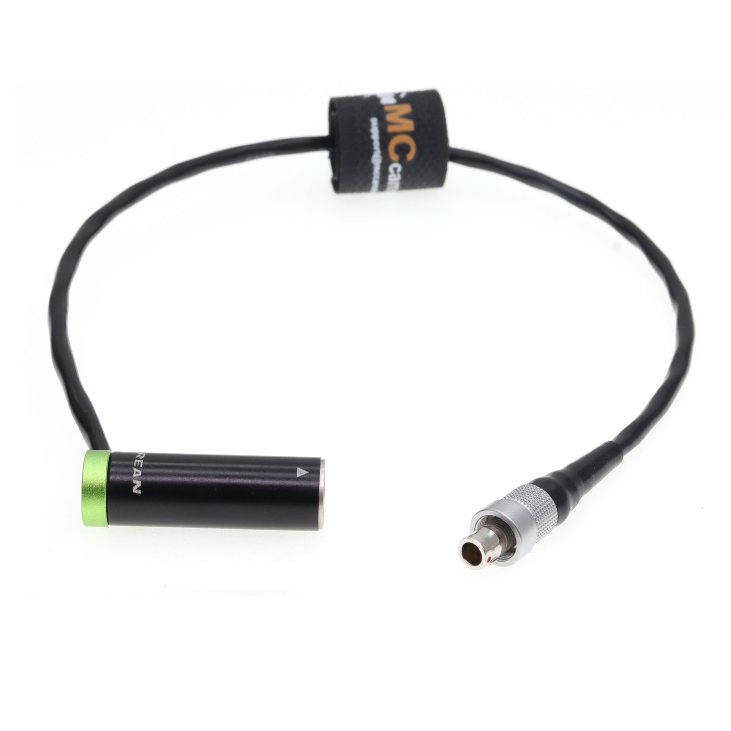 FVB 003 Pin Male to TA4M Mini XLR 4 Pin Male Audio Cable for Sennheiser Waist Pack Microphone for Shure Lavalier Microphone