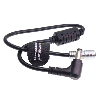 Power Cable for IKAN PORTKEYS LH5P II LH5H Monitor 5 Pin Female to DC