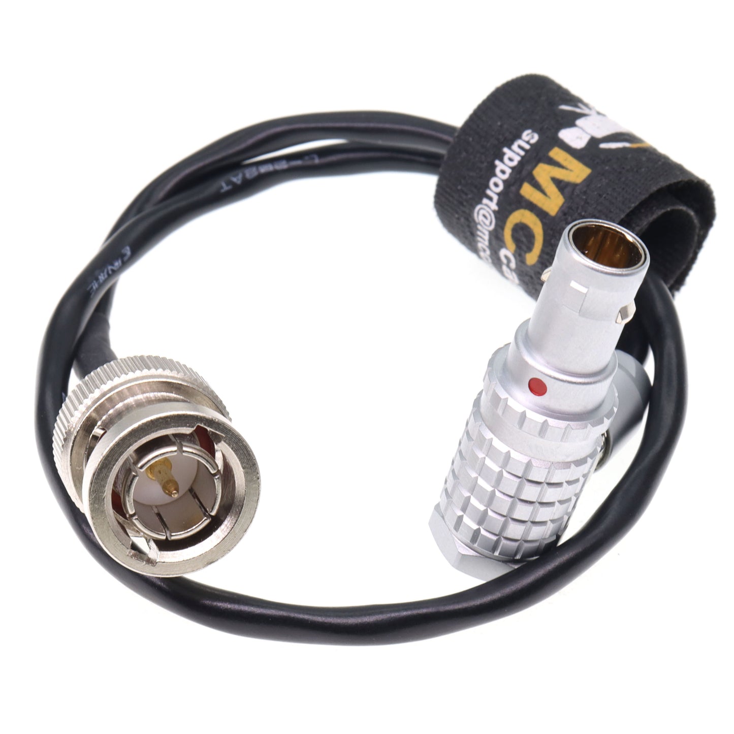0B 5 Pin to BNC Timecode Cable for ARRI Alexa Mini Camera for Ambient Lockit UMC-4 Time Code Sync