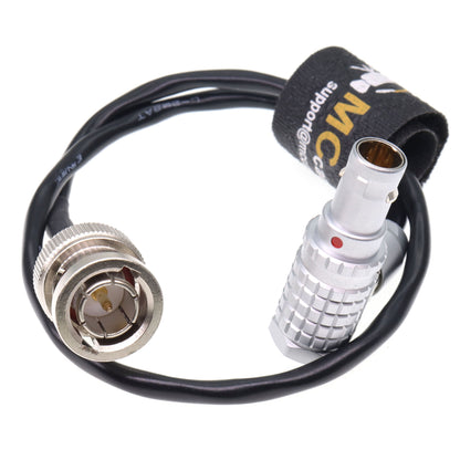 0B 5 Pin to BNC Timecode Cable for ARRI Alexa Mini Camera for Ambient Lockit UMC-4 Time Code Sync