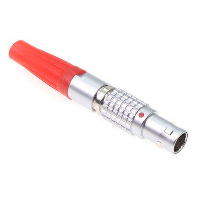 FGG 0B 2 3 4 5 6 7 9 12 Pin Aviation Connector, Push-pull Self-lock Fast Male Plug for Sony ARRI Camera Power Cable