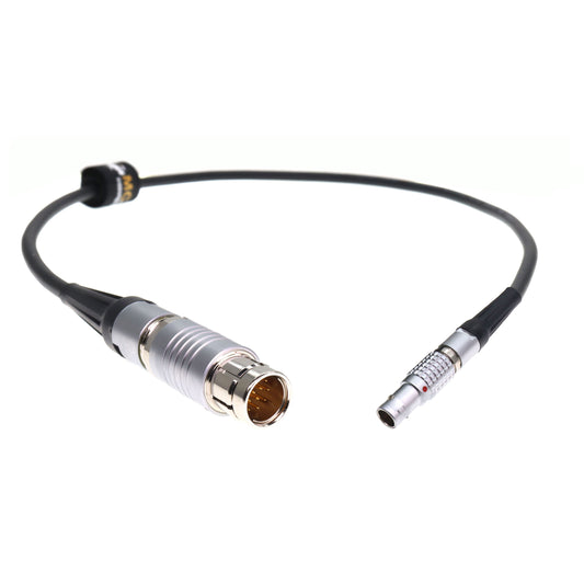 CAM 16 Pin to EXT 7 Pin Run/Stop Power Cable for ARRI Mini Cmotion UMC-4 Wireless Focus Follower