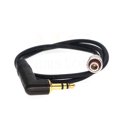 Timecode Cable For Wisycom MTP60 From Tentacle Sync 3.5mm TRS To FVB 00 3 Pin For Audio Ltd A10-TX Transmitter