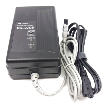 BC-27CR Battery Charger for Top-con Total Station Battery TBB-2 TBB-2R BT-52QA BT-50QA BT-G1