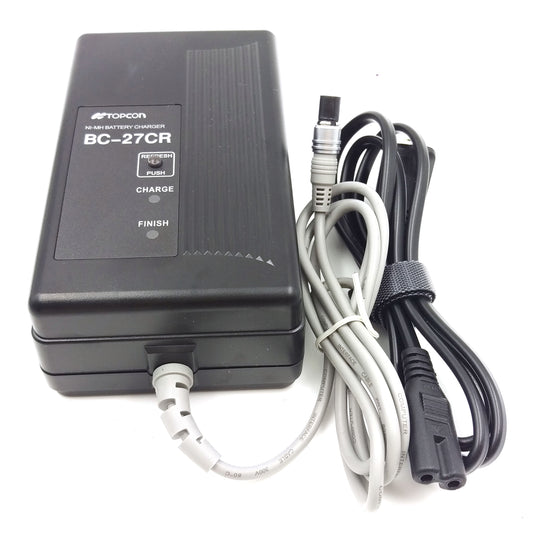 BC-27CR Battery Charger for Top-con Total Station Battery TBB-2 TBB-2R BT-52QA BT-50QA BT-G1