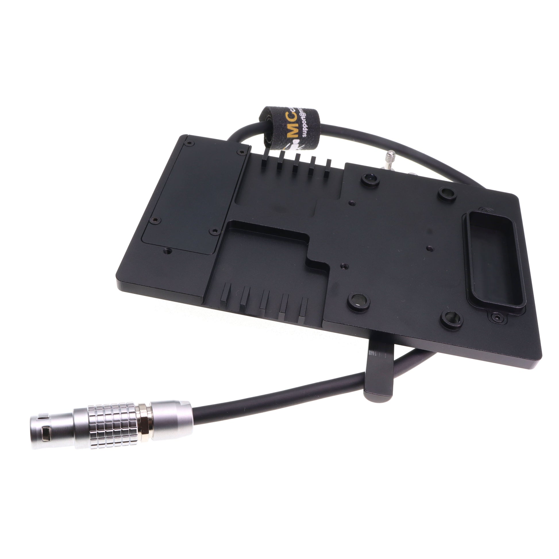 V Lock V-Mount Battery Plate to 6 Pin Cable for DJI Ronin 4D
