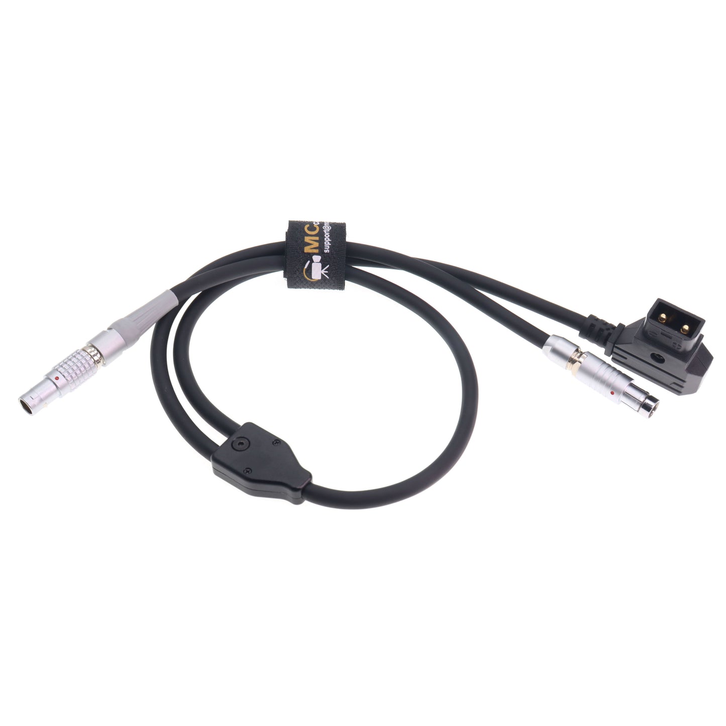 Run Stop Cable CAM 7 Pin Male to RS 3 Pin Male + D Tap Power Cable for ARRI Cforce RF Cmotion cPRO Camin CAM Motor Alexa Amira