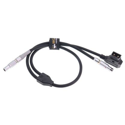 Run Stop Cable CAM 7 Pin Male to RS 3 Pin Male + D Tap Power Cable for ARRI Cforce RF Cmotion cPRO Camin CAM Motor Alexa Amira