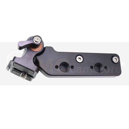 Nucleus-M Monitor Bracket for Tilta Nucleus-M Motor 1/4"-20 Screw Fixed Motor Mount Bracket