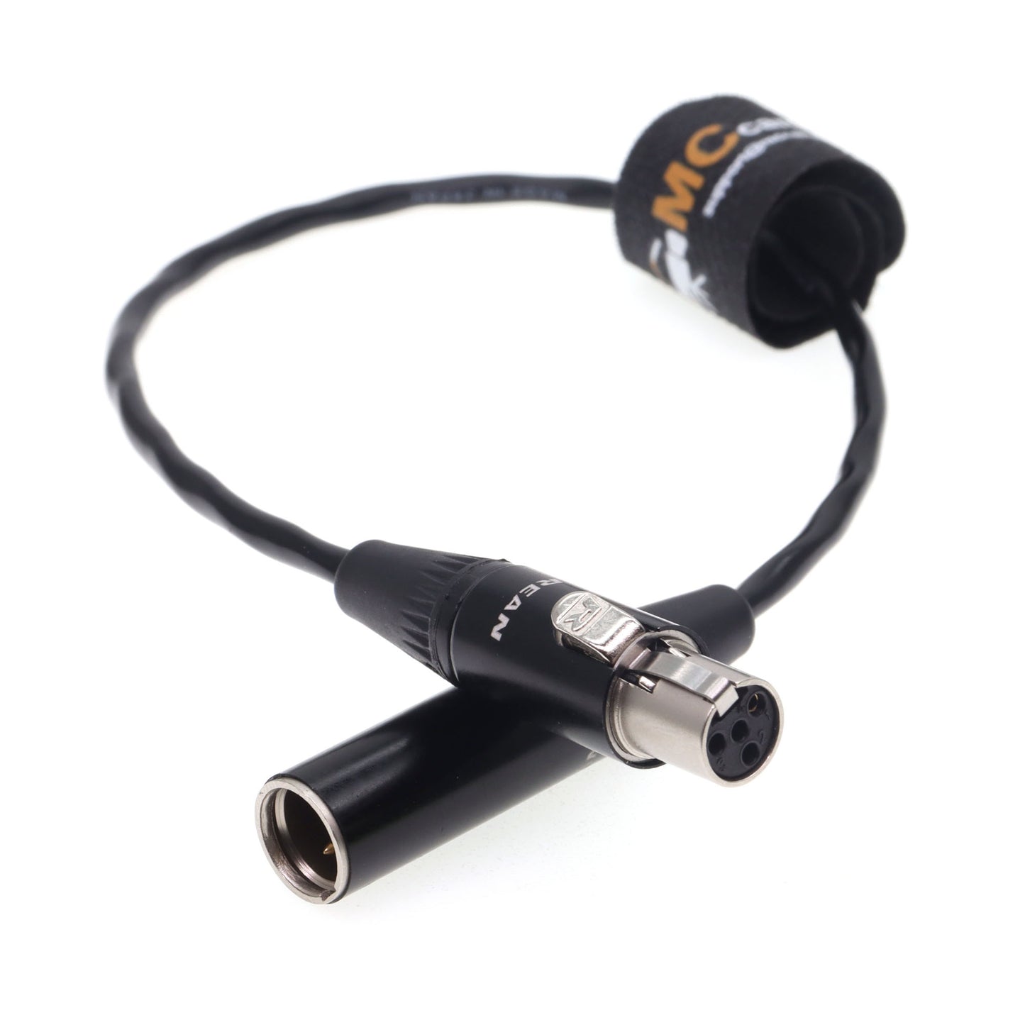 TA4F to TA4M 4pin Male to Female Audio Extension Cable for Shure Microphone Adapter Connector