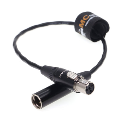 TA4F to TA4M 4pin Male to Female Audio Extension Cable for Shure Microphone Adapter Connector