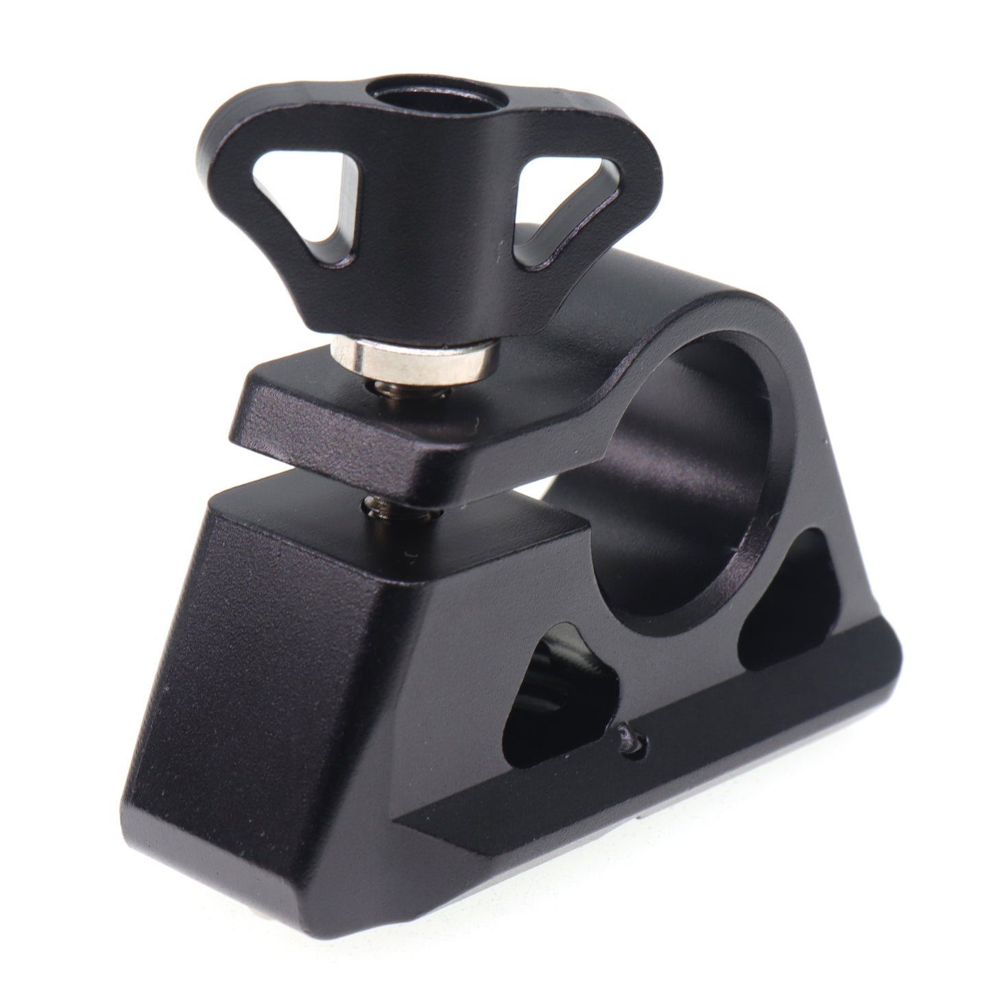 15mm 19mm Fixed Buckle Strap with 1/4" & 3/8" Screw Hole for ARRI RED Camera Wireless Focusing Guide Rail Expansion, Camera Support Adapter