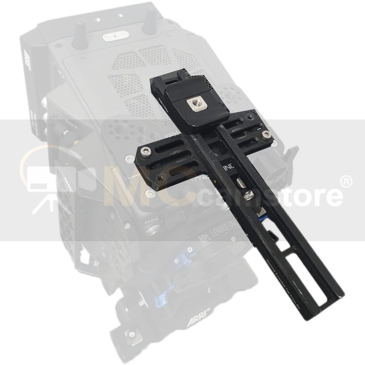 Alexa 35 Top Dovetail Cross Bar Wings Plate for DJI Ronin 2 Gimbal with 1/4" Thread