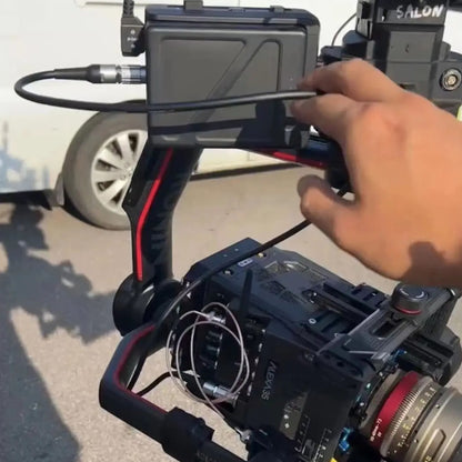 Ronin 2 Dual TB50 Battery Mount 10 Pin to Rotatable Right Angle 8 Pin Female for DJI TB50 Battery to ARRI Alexa 35 24V Power Cable