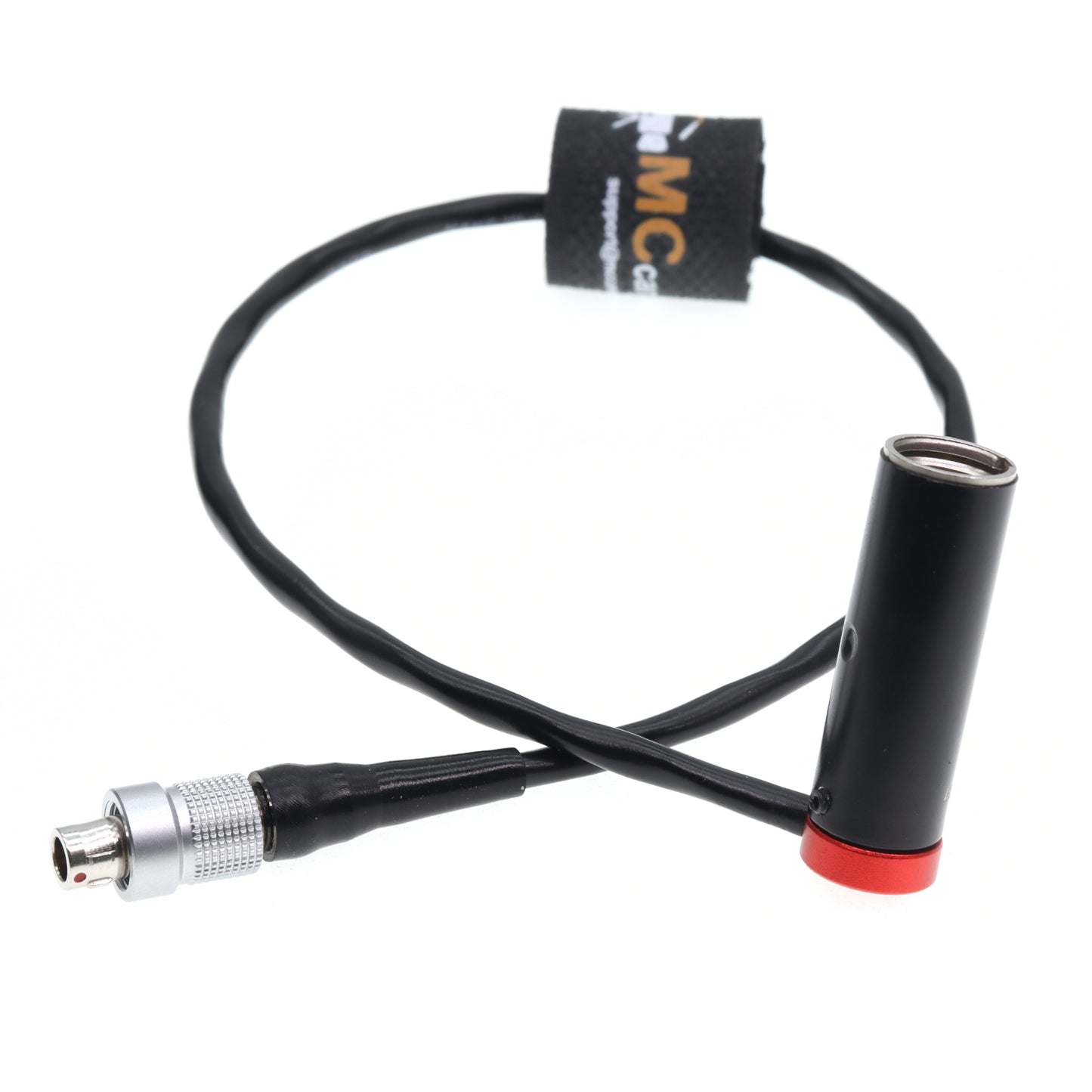 FVB 003 Pin Male to TA4M Mini XLR 4 Pin Male Audio Cable for Sennheiser Waist Pack Microphone for Shure Lavalier Microphone