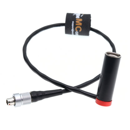 FVB 003 Pin Male to TA4M Mini XLR 4 Pin Male Audio Cable for Sennheiser Waist Pack Microphone for Shure Lavalier Microphone