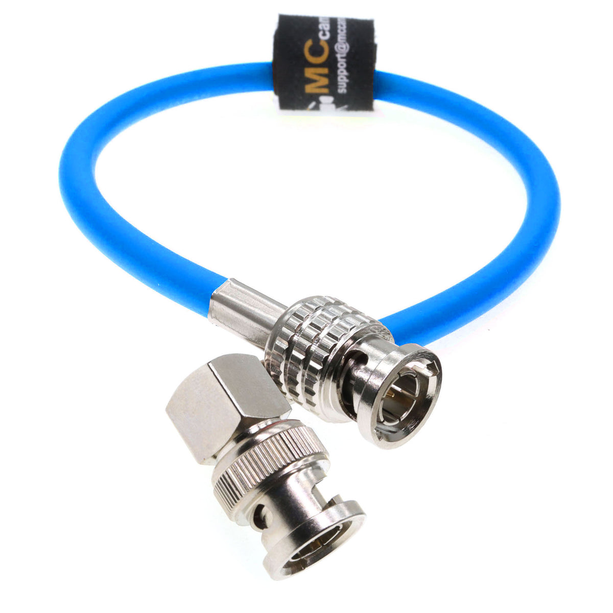 SDI Video Coaxial Cable Angle BNC to BNC CANARE LV-61S 75OHM Camera SDI Video Cable 3G 2K