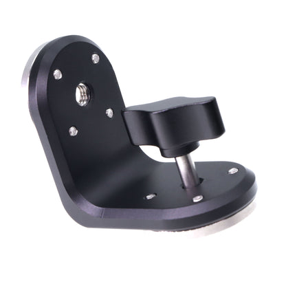 Dual M6 L-Type Bracket ARRI Rosettes Extension Mount Connector With Central M6 Thread & Adjustable Thumb Knob For Camera Rig Handle Grip