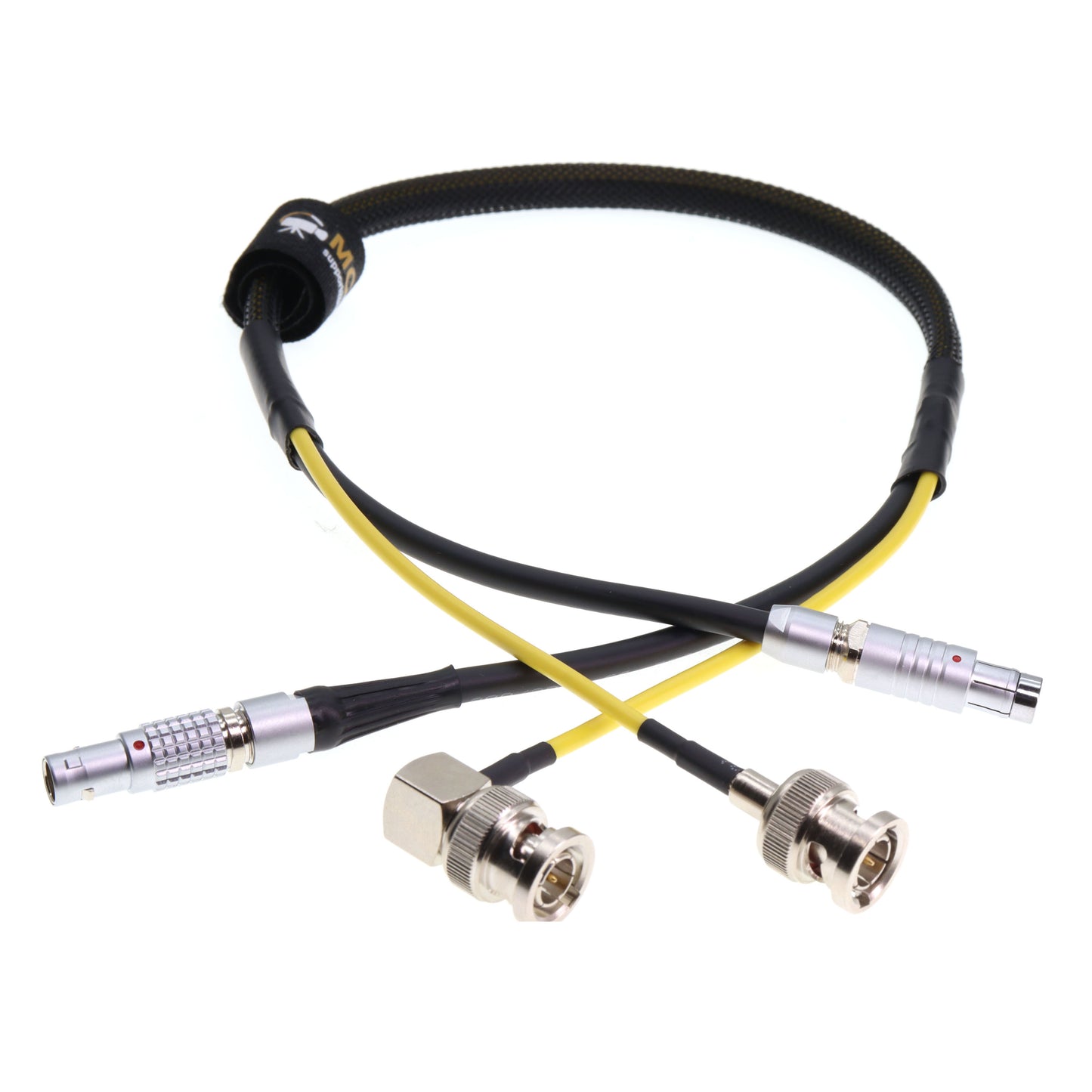 Camera RS 3pin to 0B 2pin Cable for Teradek Bolt Pro 1000/3000ft Vaxis Transmission, Samhd Ultra7 2pin Power Cable and SDI Cable