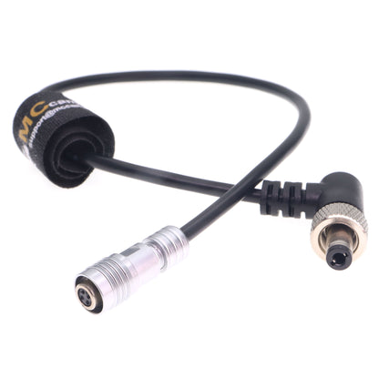 4 Pin to Locking DC Power Cable for Portkeys BM5 BM5WR BM7 HH7 HS7T Monitor
