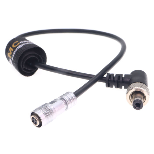 4 Pin to Locking DC Power Cable for Portkeys BM5 BM5WR BM7 HH7 HS7T Monitor