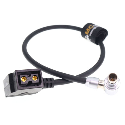 RS 3pin Male to D-tap Female Power Cable for Tilta RS 3 pin to ARRI Alexa, Amira, Alexa-Mini Camera Power Cord