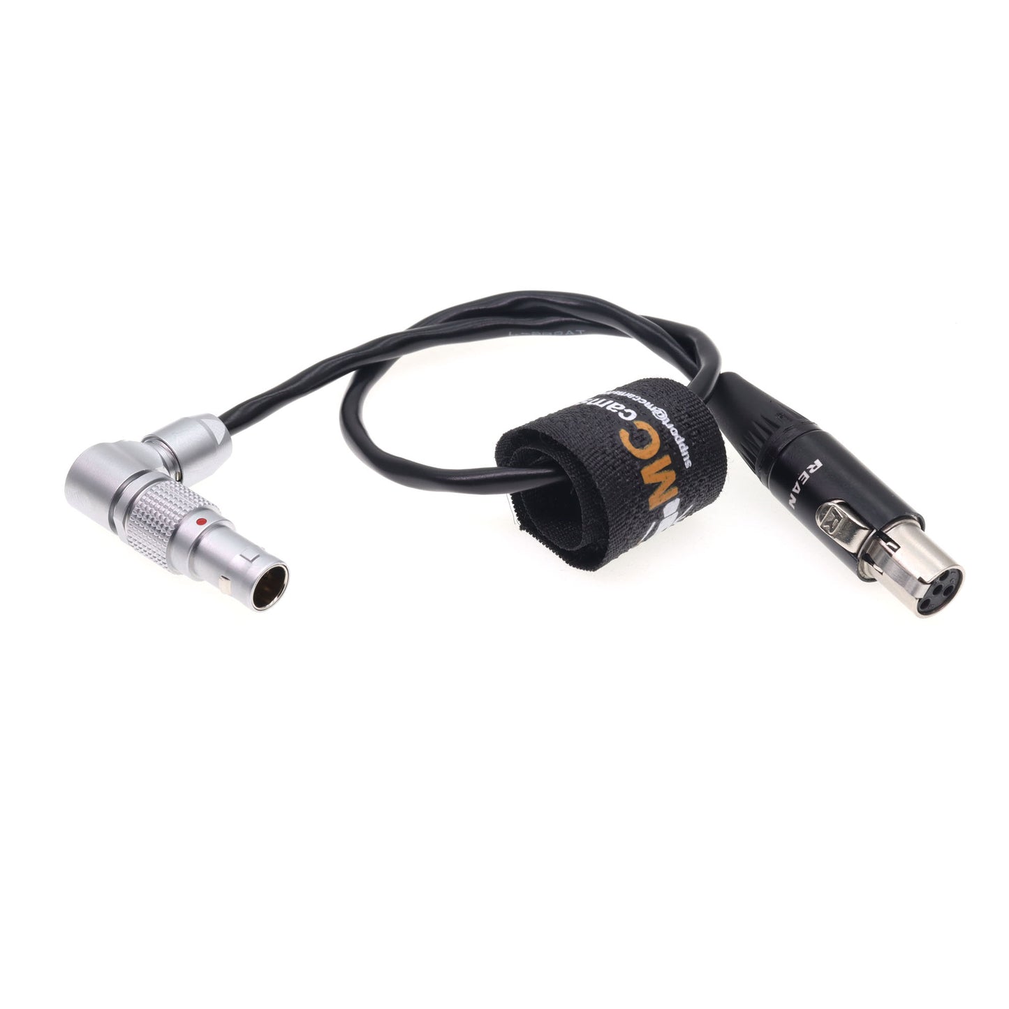 Adjustable Elbow 0B 2pin To Ta4f 4pin Female Cable for Tvlogic 055/056/058 Power Cable