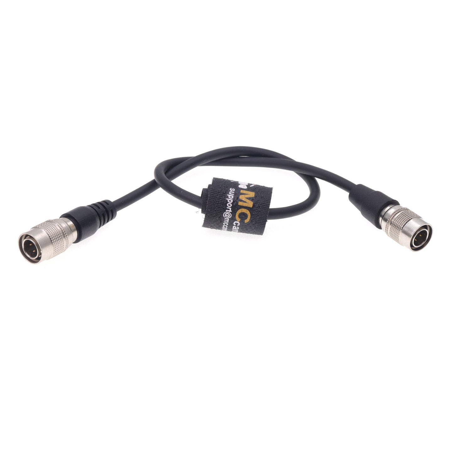 Hirose 4 Pin Male to Male Power Cable for Sound Devices 644 688 Zoom F4 F8 Zaxcom Recorder
